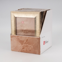 Фоторамка "Шампанське золото", 18,5*23,5 (2032-006)