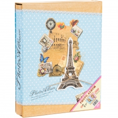 УЦІНКА Фотоальбом "Париж" 200 фото (Прим