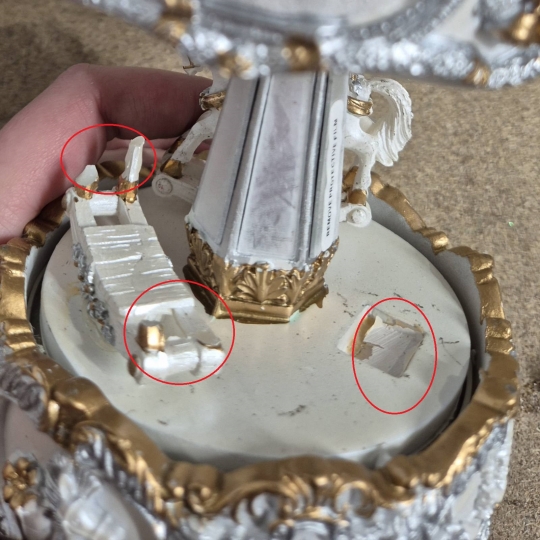 УЦІНКА Новорічна карусель 