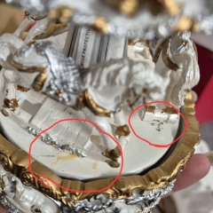 УЦІНКА Новорічна карусель "Казкова карусель" (Не працює,плями) (00BR-6016-028/1)