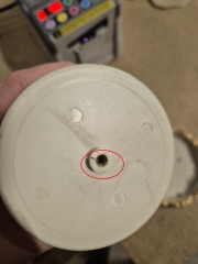 УЦІНКА Новорічна карусель "Казкова карусель" (Не грає,тріщина біля гайки) (00BR-6016-028/2)