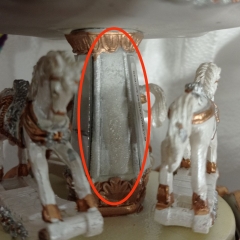 УЦІНКА Новорічна карусель "Казкова карусель" (Не має одного дзеркала) (00BR-6016-028/3)