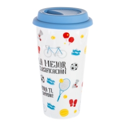 Керамическая кружка "Чемпион", 450 мл. (00BR-007RA-C)