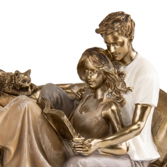 Статуэтка "Уютный вечер" (2007-245)