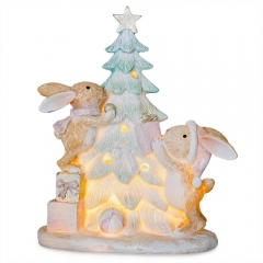 Статуэтка "Новогоднее настроение", 16 см (2007-209)