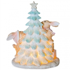 Статуэтка "Новогоднее настроение", 16 см (2007-209)