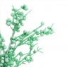 Декоративна гілка "Зимовий подарунок" зелена (2010-129)