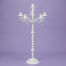Підсвічник на 6 свічок з кристалами (93 см.) (2011-001)