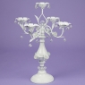 Підсвічник на 5 свічок з кристалами (50 см.) (2011-008)