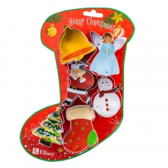 Набор формочек для рождественского печенья, 6 шт (4005-002)