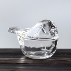 Емкость для хранения "Хрустальная птичка", 12 см (9157-062)