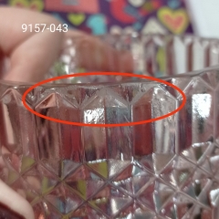 Емкость для хранения "Золотая бабочка", розовая, 10,5 см (00BR-9157-043/1)