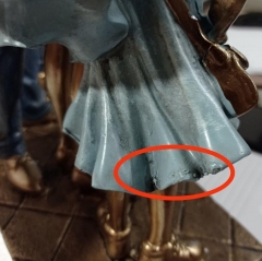 Статуэтка "Дружественная семья", 35,5 см (00BR-2007-258)