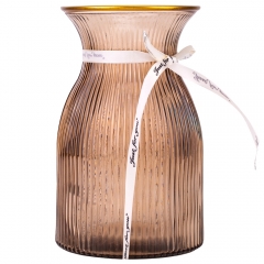 Ваза "Золотий пісок", 19 см ТІЛЬКИ САМОВИВІЗ (9169-028)