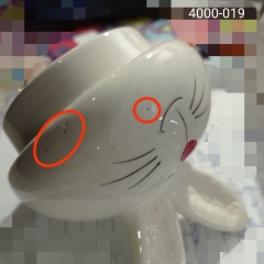 УЦІНКА Ємність для зберігання "Романтик Вайт", 800 мл (Дефект покриття глазурі,отвори) (00BR-4000-019)