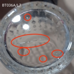УЦІНКА Набір із 6 склянок та відерця для льоду, 900 мл (Відсутня одна склянка,на одній склянці наплив скла) (00BR-BT036A/L7/1)