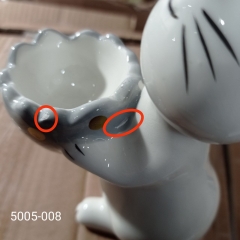 УЦІНКА Підставка під яйце "Кролик", 13 см (Тріщина фарби,скол) (00BR-5005-008)