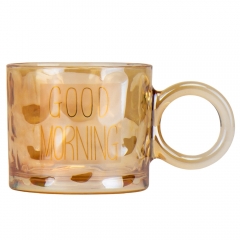 Кружка "Доброе утро", золотая, 270 мл (9106-008)