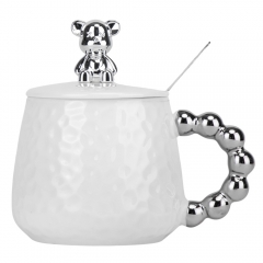 Кружка "Silver bear", 400 мл * Рандомний вибір дизайну (9111-007)