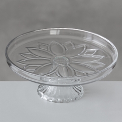 Тортівниця "Квітковий узор", 24*10 см (9269-013)