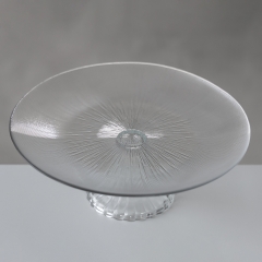 Тортівниця "Променисте сяйво", 25,5*9,5 см (9269-014)