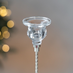 Набор из 4 подсвечников "Вечерняя  мелодия", 28 см (9285-002)