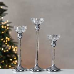 Набор из 3 подсвечников "Сияние классики", 31 см (9285-006)
