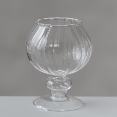 Подсвечник "Хрустальный бокал", 10 см (9286-003)