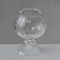 Подсвечник "Хрустальный бокал", 10 см (9286-003)