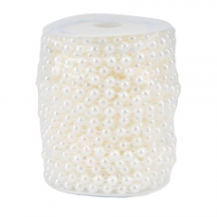 Гірлянда з намистин, біла, 15 м (9275-002)