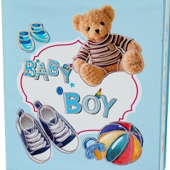 Фотоальбом "Мишки" *Рандомный выбор дизайна. (8423-002)