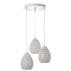 Люстра-подвес на 3 лампы-капли (FE002/3) (FE002/3)