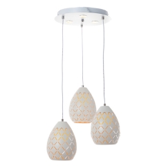 Люстра-подвес на 3 лампы-капли (FE002/3) (FE002/3)