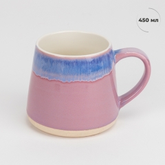 Кружка "Пастельні кольори", 450 мл (4013-002)