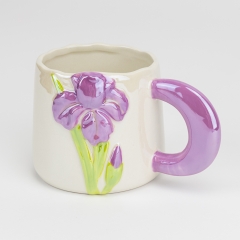Кружка "Фіолетовий ірис", 400 мл (4013-005)
