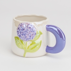 Кружка "Синя гортензія", 400 мл (4013-008)