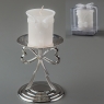 Весільна свічка (6 см) (колір кремовий, білий) (024Q)