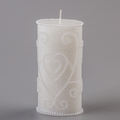 Свадебная свеча (15 см) (066Q)