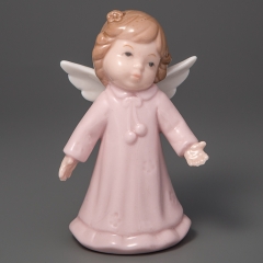 Фарфоровая фигурка "Ангелочек" (10 см) (006D)