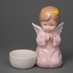 Подсвечник "Ангелочек" (11 см) (012D)
