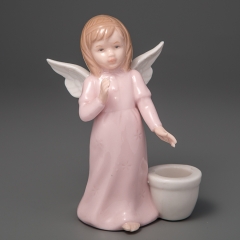 Подсвечник "Ангелочек" (12 см) (013D)