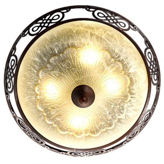 Люстра пристібна у формі купола на 4 лампи (ZZ7730/1-4)
