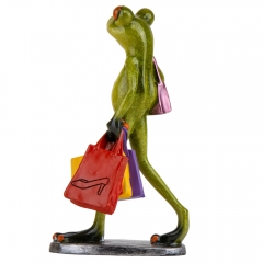 Статуэтка "Жабка - Шопоголик", 18,5 см (9124-011)