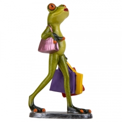 Статуэтка "Жабка - Шопоголик", 18,5 см (9124-011)