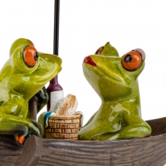 Статуэтка "Свидание на лодке", 16 см (9124-007)