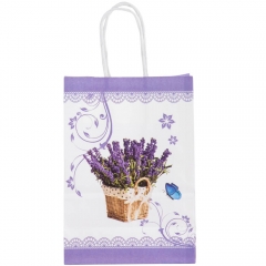 Подарочный пакет "Provence", 21*15*8 см (9004-008)