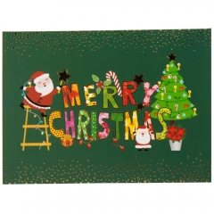 Серия открыток "Happy New Year", 2 вида (9008-001)