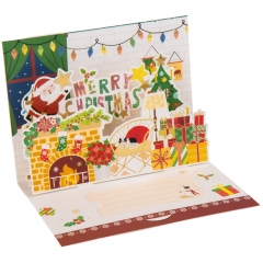 Серия открыток "Happy New Year", 2 вида (9008-001)