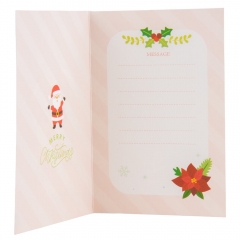 Серия открыток "Merry Christmas", 6 видов (9008-003)