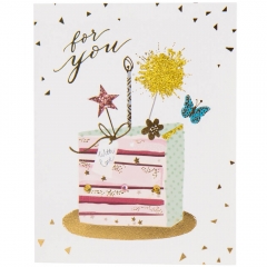 Серия открыток "For you", 9 видов (9008-004)